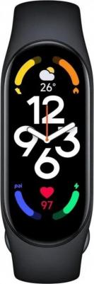 Mi Smart Band 7 46 mm Black Case, TPU Black – фото 3