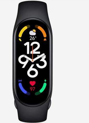 Mi Smart Band 7 46 mm Black Case, TPU Black – фото 6
