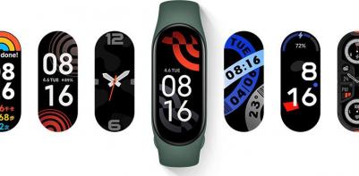 Mi Smart Band 7 46 mm Black Case, TPU Black – фото 10