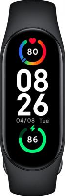 Mi Smart Band 7 46 mm Black Case, TPU Black – фото 16