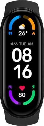Mi Smart Band 7 46 mm Black Case, TPU Black – фото 20