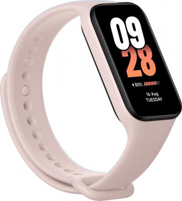 Mi Smart Band 8 Active 43 mm Black Case, TPU Rose – фото 11