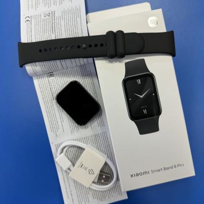 Mi Smart Band 8 Pro 46 mm Black Case, TPU Black – фото 4