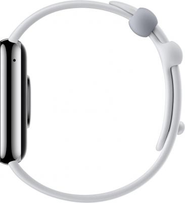 Mi Smart Band 8 Pro 46 mm Silver Case, TPU Light Gray – фото 7