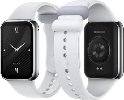 Mi Smart Band 8 Pro 46 mm Silver Case, TPU Light Gray – фото 11