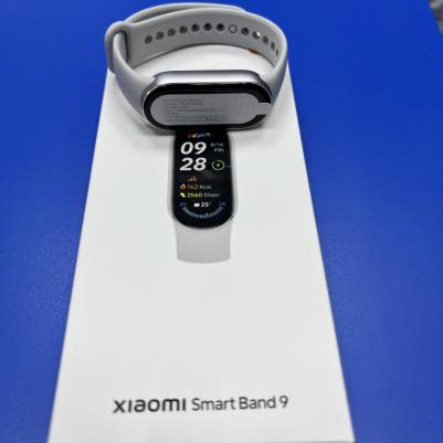 Mi Smart Band 9 46 mm Glacier Silver Case, TPU White – фото 8