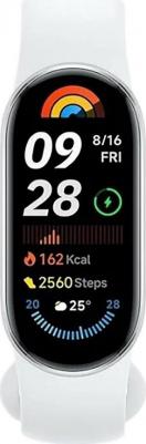 Mi Smart Band 9 46 mm Glacier Silver Case, TPU White – фото 9
