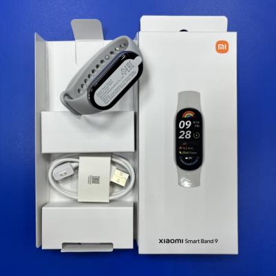 Mi Smart Band 9 46 mm Glacier Silver Case, TPU White – фото 14