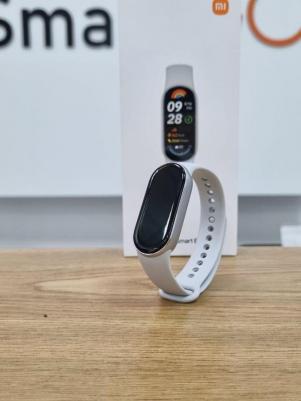 Mi Smart Band 9 46 mm Glacier Silver Case, TPU White – фото 16