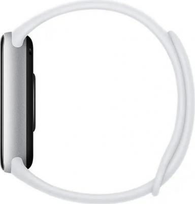 Mi Smart Band 9 46 mm Glacier Silver Case, TPU White – фото 19