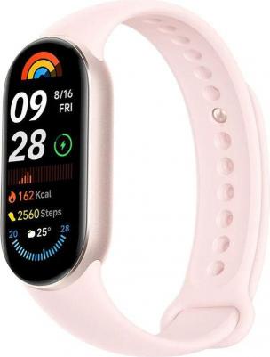 Mi Smart Band 9 46 mm Mystic Rose Case, TPU Rose – фото 10