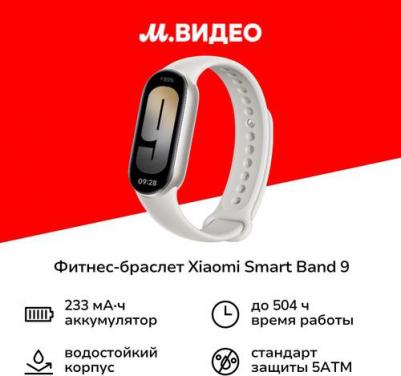 Mi Smart Band 9 46 mm Titan Gray Case, TPU Gray – фото 10