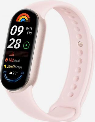 Mi Smart Band 9 Active 46 mm Black Case, TPU Rose – фото 3