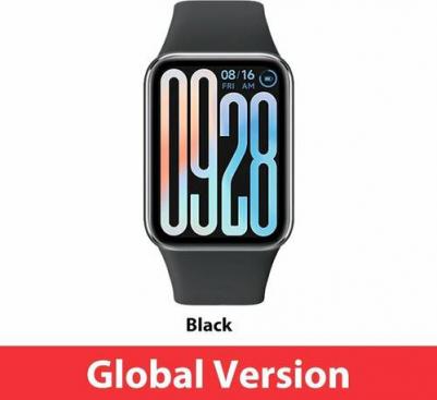 Mi Smart Band 9 Pro 43 mm Obsidian Black Case, TPU Black – фото 1