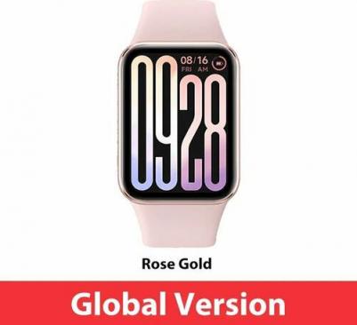 Mi Smart Band 9 Pro 43 mm Rose Gold Case, TPU Rose – фото 3