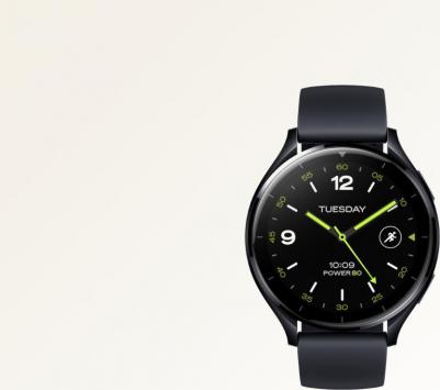 Mi Watch 2 46 mm Black Case, TPU Black – фото 7