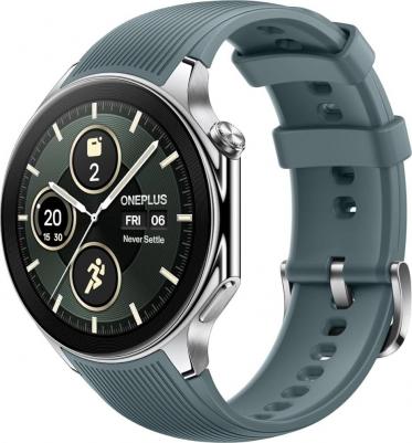 Mi Watch 2 46 mm Silver Case, TPU Gray – фото 3