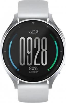 Mi Watch 2 46 mm Silver Case, TPU Gray – фото 11