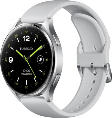 Mi Watch 2 46 mm Silver Case, TPU Gray – фото 12