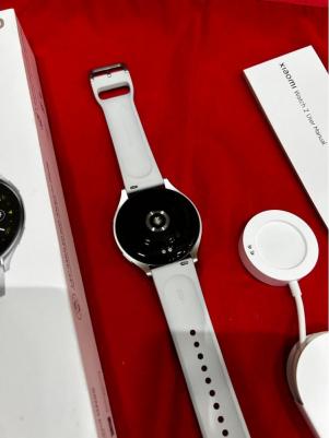 Mi Watch 2 46 mm Silver Case, TPU Gray – фото 16