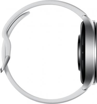 Mi Watch 2 46 mm Silver Case, TPU Gray – фото 20
