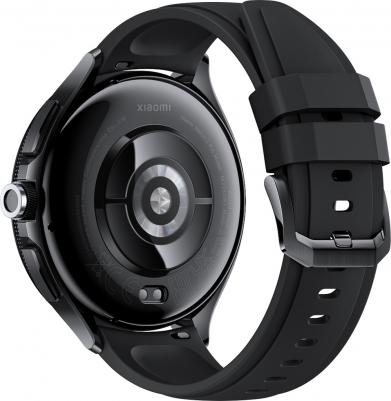 Mi Watch 2 Pro 46 mm Black Case, Silicone Black – фото 1