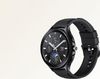 Mi Watch 2 Pro 46 mm Black Case, Silicone Black – фото 4