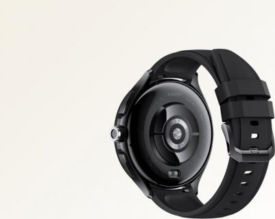 Mi Watch 2 Pro 46 mm Black Case, Silicone Black – фото 6