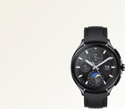Mi Watch 2 Pro 46 mm Black Case, Silicone Black – фото 11