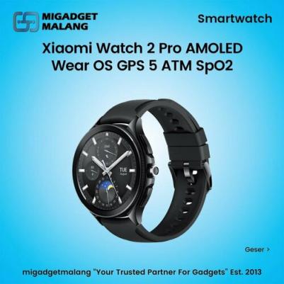 Mi Watch 2 Pro 46 mm Black Case, Silicone Black – фото 17