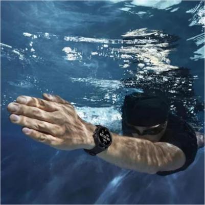 Mi Watch 2 Pro 46 mm Black Case, Silicone Black – фото 18