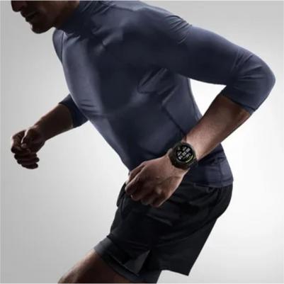 Mi Watch 2 Pro 46 mm Black Case, Silicone Black – фото 19