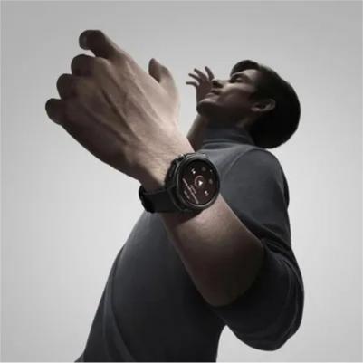 Mi Watch 2 Pro 46 mm Black Case, Silicone Black – фото 20