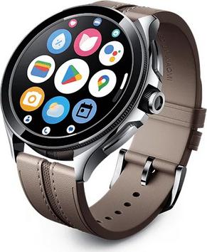 Mi Watch 2 Pro 46 mm Silver Case, Leather Brown – фото 13