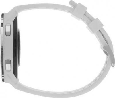 Mi Watch S1 Active 46 mm Moon White Case, Silicone Moon White – фото 1