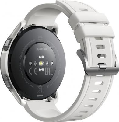 Mi Watch S1 Active 46 mm Moon White Case, Silicone Moon White – фото 2
