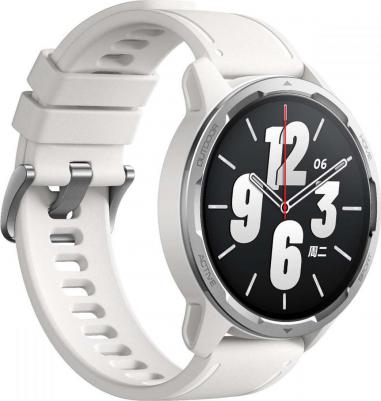 Mi Watch S1 Active 46 mm Moon White Case, Silicone Moon White – фото 7