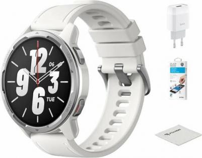 Mi Watch S1 Active 46 mm Moon White Case, Silicone Moon White – фото 10