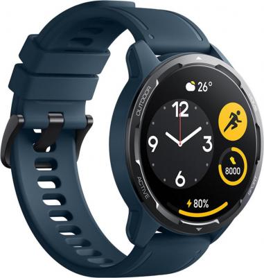 Mi Watch S1 Active 46 mm Ocean Blue Case, TPU Blue – фото 1