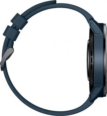Mi Watch S1 Active 46 mm Ocean Blue Case, TPU Blue – фото 5
