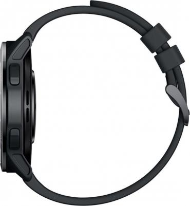 Mi Watch S1 Active 46 mm Space Black Case, TPU Black – фото 1