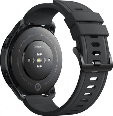 Mi Watch S1 Active 46 mm Space Black Case, TPU Black – фото 12