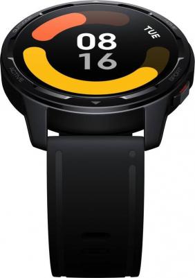 Mi Watch S1 Active 46 mm Space Black Case, TPU Black – фото 13
