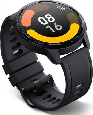 Mi Watch S1 Active 46 mm Space Black Case, TPU Black – фото 15