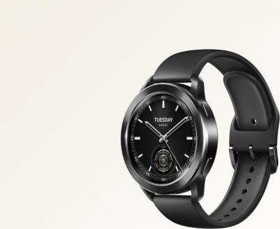 Mi Watch S3 47 mm Black Case, TPU Black – фото 7