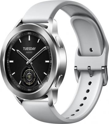 Mi Watch S3 47 mm Silver Case, TPU Gray