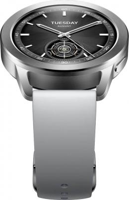 Mi Watch S3 47 mm Silver Case, TPU Gray – фото 4