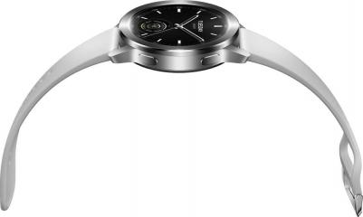 Mi Watch S3 47 mm Silver Case, TPU Gray – фото 5
