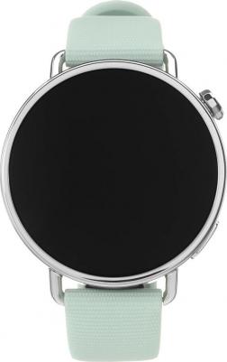 Mi Watch S4 41 mm Silver Case, Fluoroelastomer Mint green – фото 2