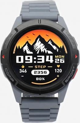 Mibro GS Active 47 mm Gray Case, Silicone Gray – фото 4